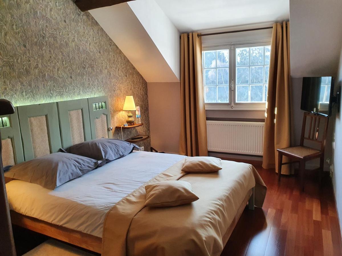 Hotel La Maison Du Fargis Auffargis Pokoj fotografie