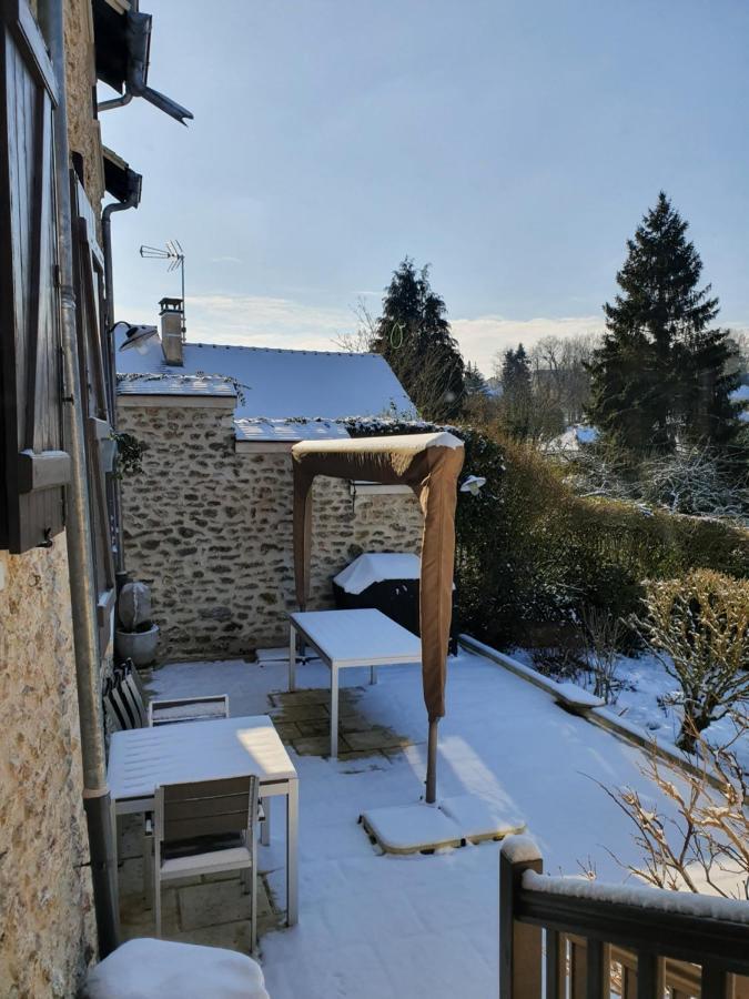 Hotel La Maison Du Fargis Auffargis Exteriér fotografie