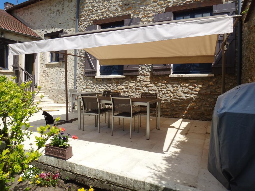 La Maison Du Fargis Auffargis Exteriér fotografie