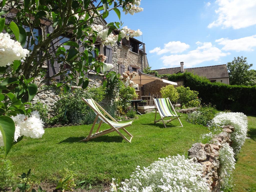 La Maison Du Fargis Auffargis Exteriér fotografie