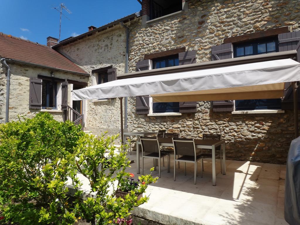 La Maison Du Fargis Auffargis Exteriér fotografie