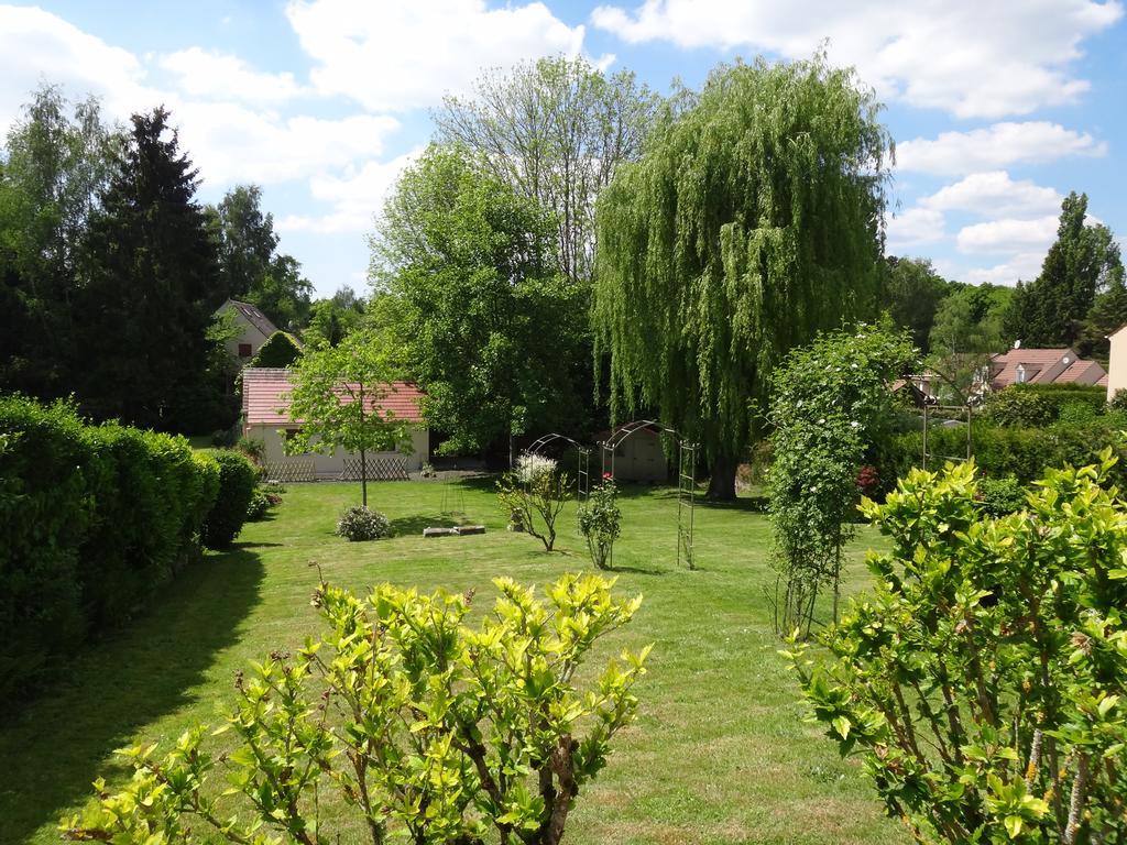 La Maison Du Fargis Auffargis Exteriér fotografie
