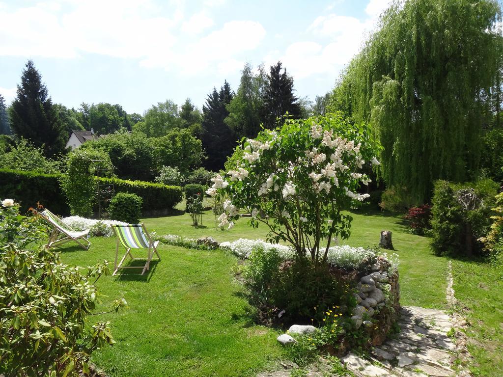 La Maison Du Fargis Auffargis Exteriér fotografie