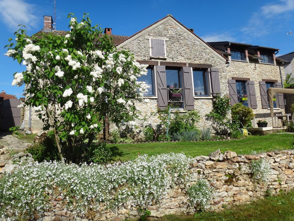 La Maison Du Fargis Auffargis Exteriér fotografie