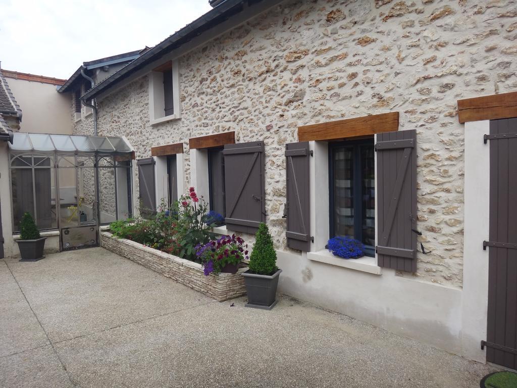 La Maison Du Fargis Auffargis Exteriér fotografie