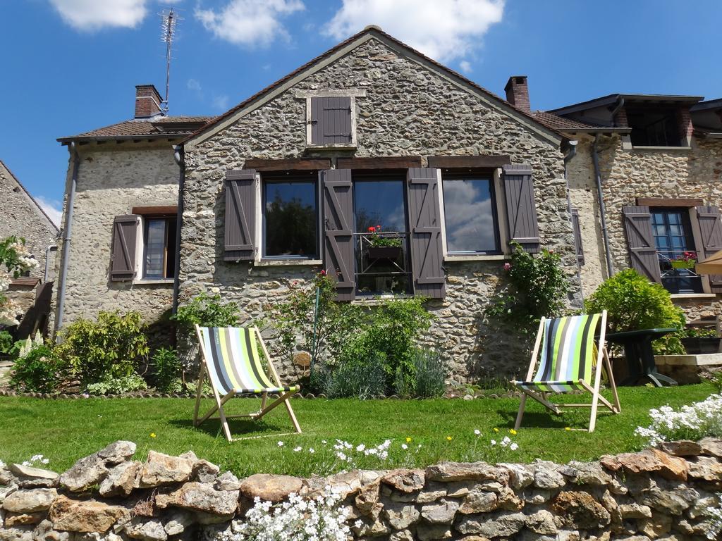 La Maison Du Fargis Auffargis Exteriér fotografie