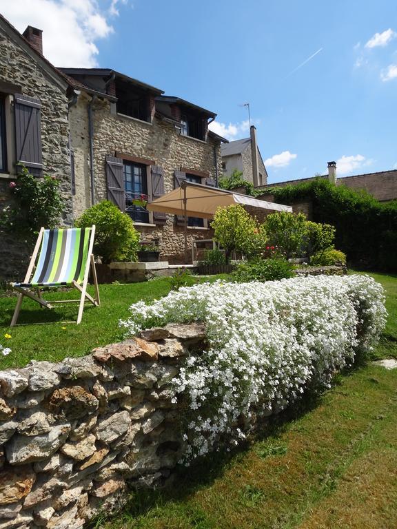 La Maison Du Fargis Auffargis Exteriér fotografie