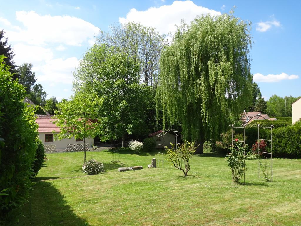 La Maison Du Fargis Auffargis Exteriér fotografie